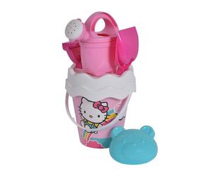 Androni Hello Kitty Set Mare Secchiello con Annaffiatoio