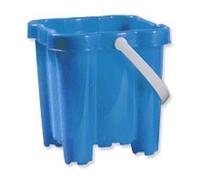 Androni secchiello castello con 4 torri 16 cm - Blu