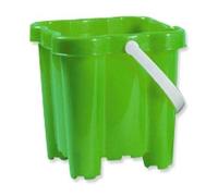 Androni secchiello castello con 4 torri 16 cm - Verde