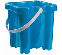Androni secchio castello con 4 torri, altezza 20 cm - Blu