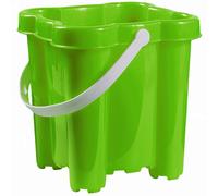 Androni secchio castello con 4 torri, altezza 20 cm - Verde