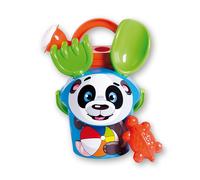 ANDRONI set da sabbia a tema panda con annaffiatoio, 6 pezzi (piccolo)