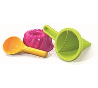 Androni set da sabbia con imbuto decorativo, 3 pezzi