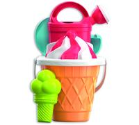 Simba- Set da Spiaggia, Colore Sorbet Ice Cream, Medium, 107114560