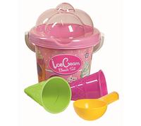 Androni set da sabbia Gelato - piccolo, rosa