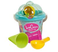 Androni set da sabbia gelato piccolo turchese