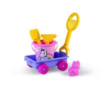 Androni set da sabbia Unicorno con carrellino