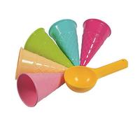 Androni stampi in sabbia per gelato set per gelato in sabbia 6 pezzi i