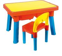 Androni Tavolo Multigioco con Sedia in Plastica