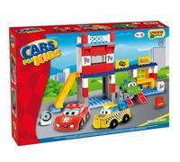 Costruzioni Unico Cars for kids Garage Service 8563