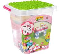 Androni Unico Plus Hello Kitty Secchio Grande Mattoncini 104 Pezzi
