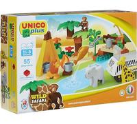 Androni Unico Plus Safari Set Costruzioni 55 Pezzi