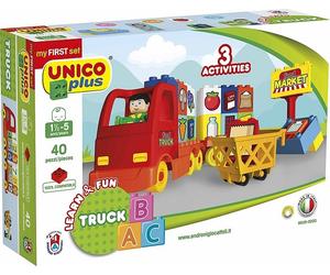 Androni Unicoplus Camioncino ABC Pre School