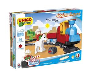 Androni Unicoplus Pista Treno Far West Set Costruzioni