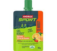 ANDROS Gel Boost Coup De Fouet Agrumes Guarana 40g - Unisex - Arancione / Giallo - Taglia unica- modello 2025
