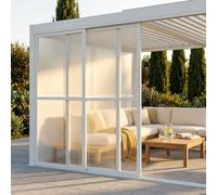 ANDROSS - laterale in policarbonato per pergola bioblimatica 3 m