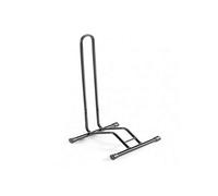 ANDRYS - Piedistallo Porta Biciclette, Posto, Smontabile, con Tappi, per Ruote di 8cm, Verniciato Colore Nero, 38.5 x 29 x 67 cm, Larghezza posteggio Ruote 8 cm Anche Ruote Plus