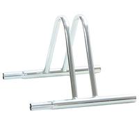 ANDRYS Portaciclo a Terra 1 Posto Basso Ecoline Una Conif