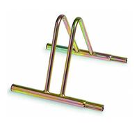 ANDRYS Portaciclo a Terra 1 Posto Zinc