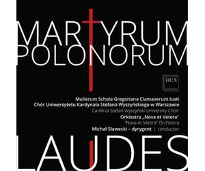 Andrzej Dutkiewicz Martyrum Polonorum Laudes (CD) Album