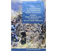 Andrzej Krzanow Essays on Archaeology and Ethnology of Peruvian Ande (Tascabile)