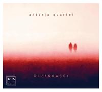 Andrzej Krzanowski Antarja Quartet: Krzanowscy (CD) Album