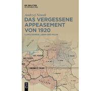 Andrzej Nowak Das Vergessene Appeasement Von 1920 (Copertina rigida)