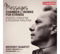 Andrzej Panufnik Messages: Chamber Works for Strings (CD) Album
