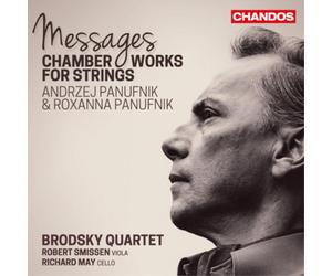 Andrzej Panufnik Messages: Chamber Works for Strings (CD) Album