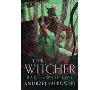 Andrzej Sapkowski Baptism of Fire (Copertina rigida) Witcher