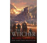 Andrzej Sapkowski Blood of Elves (Copertina rigida) Witcher