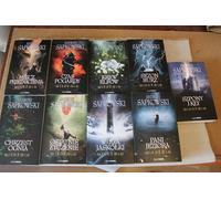 Andrzej Sapkowski - Set: Wiedzmin Volume 1-9 POLISH BOOKS WITCHER WITCHER
