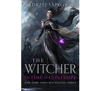 Andrzej Sapkowski The Time of Contempt (Copertina rigida) Witcher
