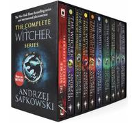 Andrzej Sapkowski The Witcher Series Books 1-9 - Complete Fantasy Box Set Collection
