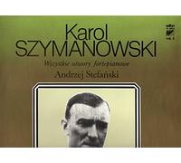 Andrzej Stefanski performs Szymanowski: Metopes Op. 29, Romantic Waltz, Twelve Etudes Op. 33, and Two Mazurkas Op. 62 [LP RECORD]