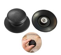 ANDSHUAI Pomello Coperchio pentola,Manico Coperchio Pentola,Manopole di Ricambio Coperchio pentole,Pentola Coperchi Manici e pomelli,Cucina Manopole Coperchio,Universale,Rimovibile,2 Pezzi