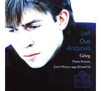 Andsnes,Leif Ove - Grieg: Sonata per pianoforte, pezzi lirici, opp 43 e 54