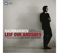 Sergei Rachmaninov Rachmaninov: Complete Piano Concertos (CD) Album