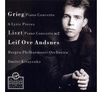 ANDSNES LEIF OVE (piano) - Klavierkonzert/Klavierkon.2