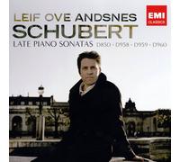 Andsnes, Leif Ove - Schubert: Late Piano Sonatas