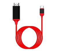 AndThere Cavo USB C HDMI 2M Adattatore Audio Video 4K Compatibile con Android MacBook