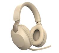 AndThere Cuffie Bluetooth Over Ear Wireless Cuffie Con Microfono Cavo On Ear Grandi Cuffie Cancellazione Rumore Bluetooth Headphones Noise Cancelling Senza Fili Cuffie per Gaming PC TV Palestra