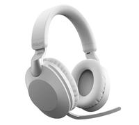 AndThere Cuffie Bluetooth Over Ear Wireless Cuffie Con Microfono Cavo On Ear Grandi Cuffie Cancellazione Rumore Bluetooth Headphones Noise Cancelling Senza Fili Cuffie per Gaming PC TV Palestra