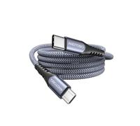 ANDTOBO Cavo USB-C a Micro USB 2.0 [3 Metri] 480 Mbit/s, potenza di ricarica 3 A/15 W con nylon intrecciato USB-C a Micro USB per controller di gioco, vecchi telefoni andrid, Kindle, fotocamere
