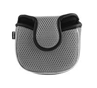 Andux Mesh Mallet Putter copertura Golf Putter testa copre grigio, piazza MT/TG14