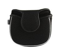 Andux Mesh Mallet Putter copertura Golf Putter testa copre nero, piazza MT/TG14