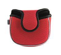 Andux Mesh Mallet Putter copertura Golf Putter testa copre rosso, piazza MT/TG14