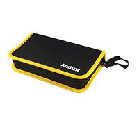 Andux Zone Tool Kit Organizza Borsa Porta Utensili con Cerniera WJSNB-02 (Giallo,S)