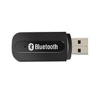 Andven Ricevitore Bluetooth Portatile, Wireless Bluetooth Ricevitore, Senza Fili Adattatore Audio per Sistema di Altoparlanti Stereo in Auto e Casa, Compatibile con iOS/Android Telefono - Nero