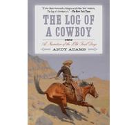 Andy Adams The Log of a Cowboy (Tascabile)